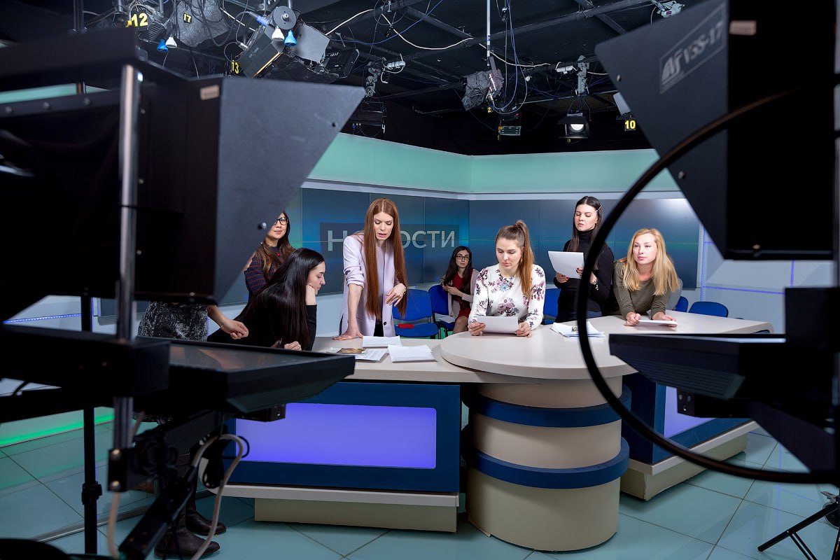 Занятия медиашколы БСТ — 1