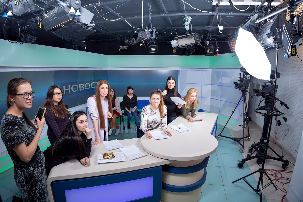 Занятия медиашколы БСТ — 2