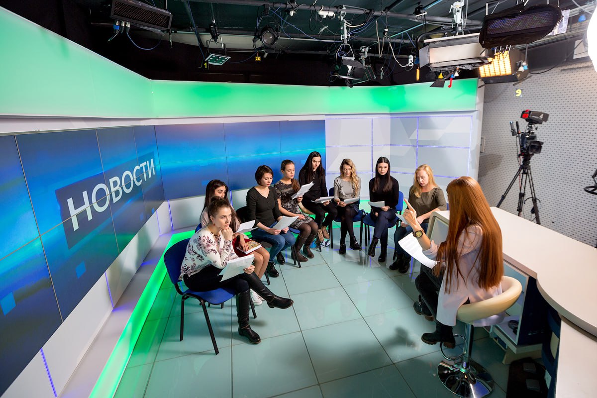 Занятия медиашколы БСТ — 3